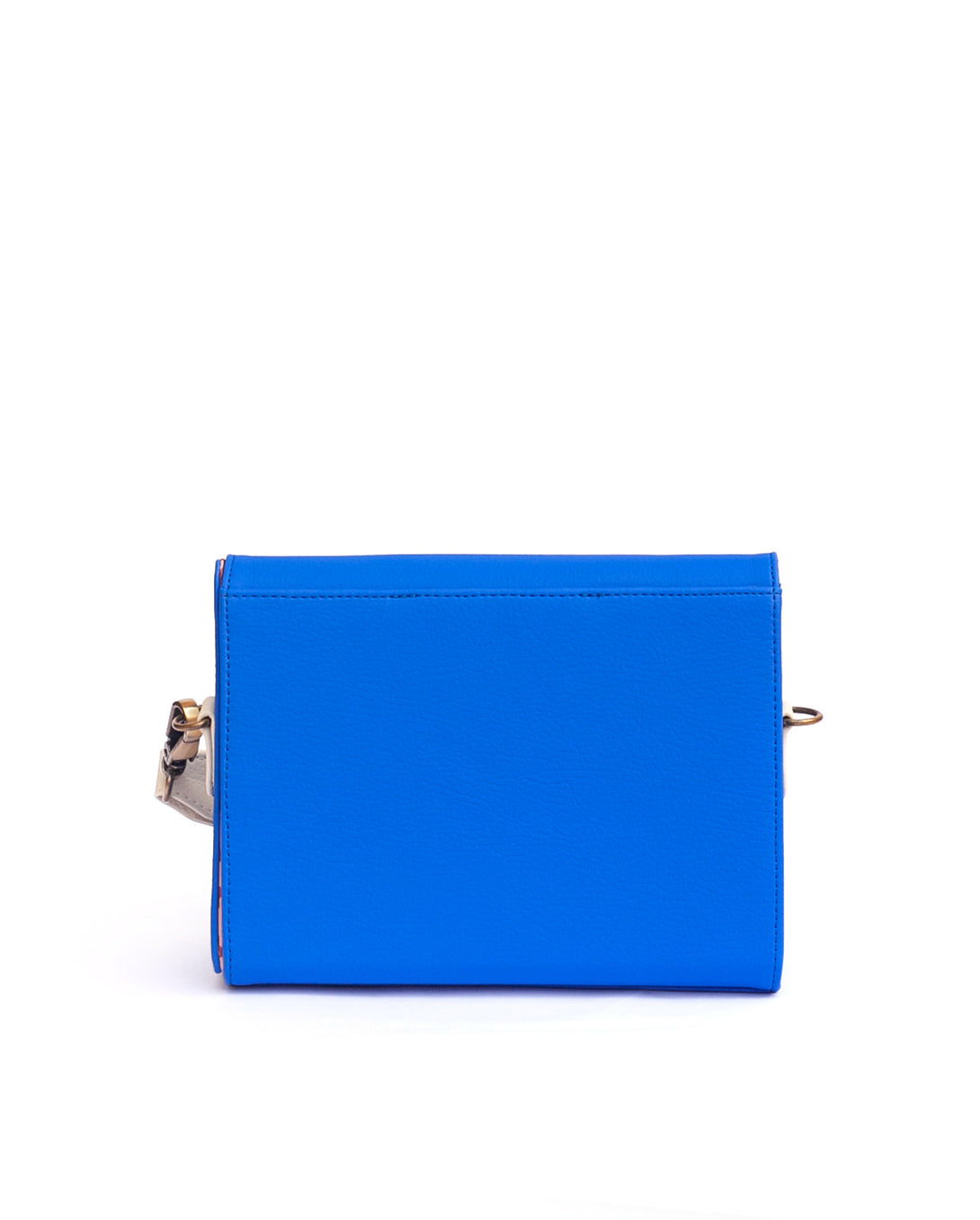 Cartera estructurada mediana para mujer en variedad de colores con accesorio extraíbles en PVC
