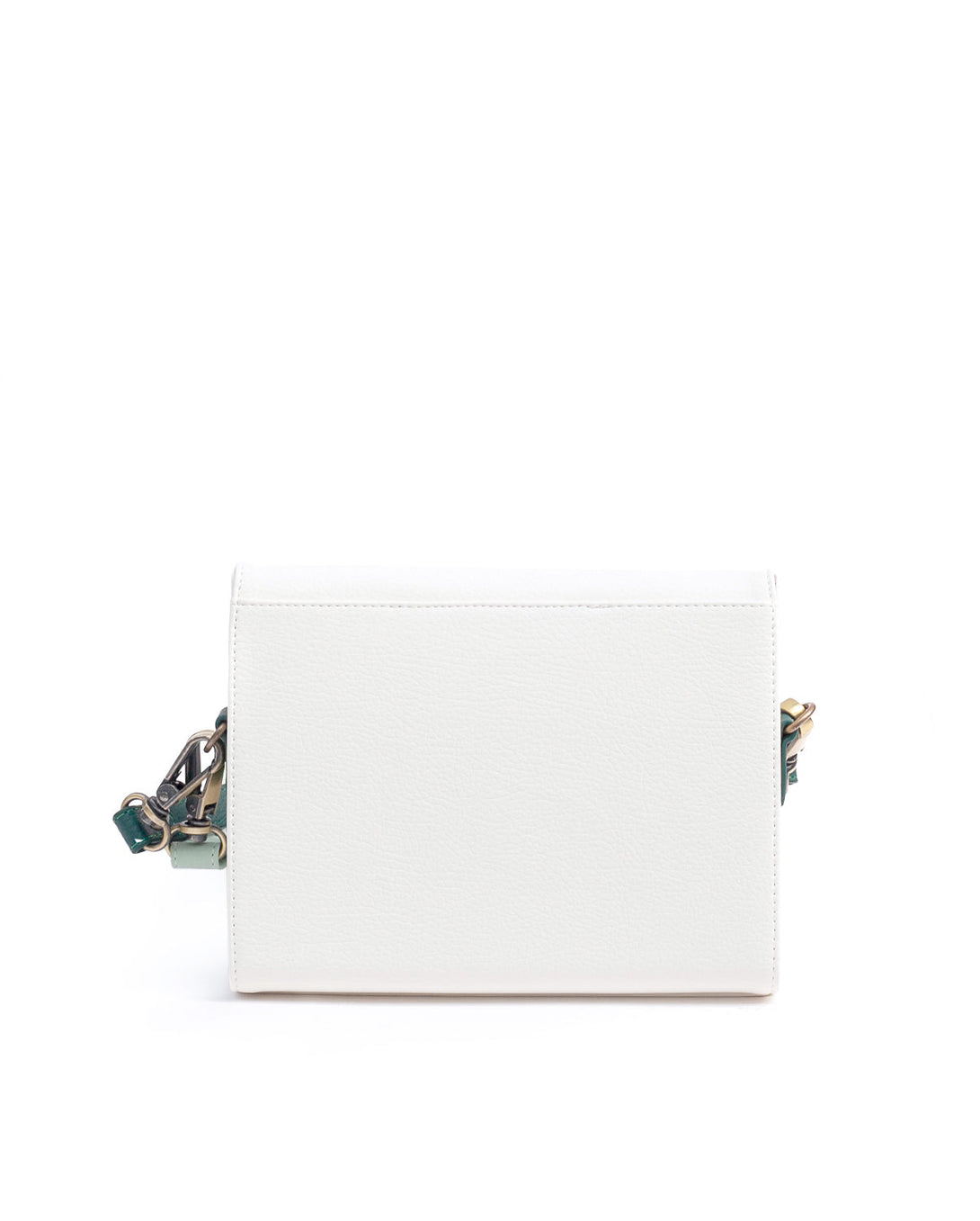 Cartera estructurada mediana para mujer en variedad de colores con accesorio extraíbles en PVC
