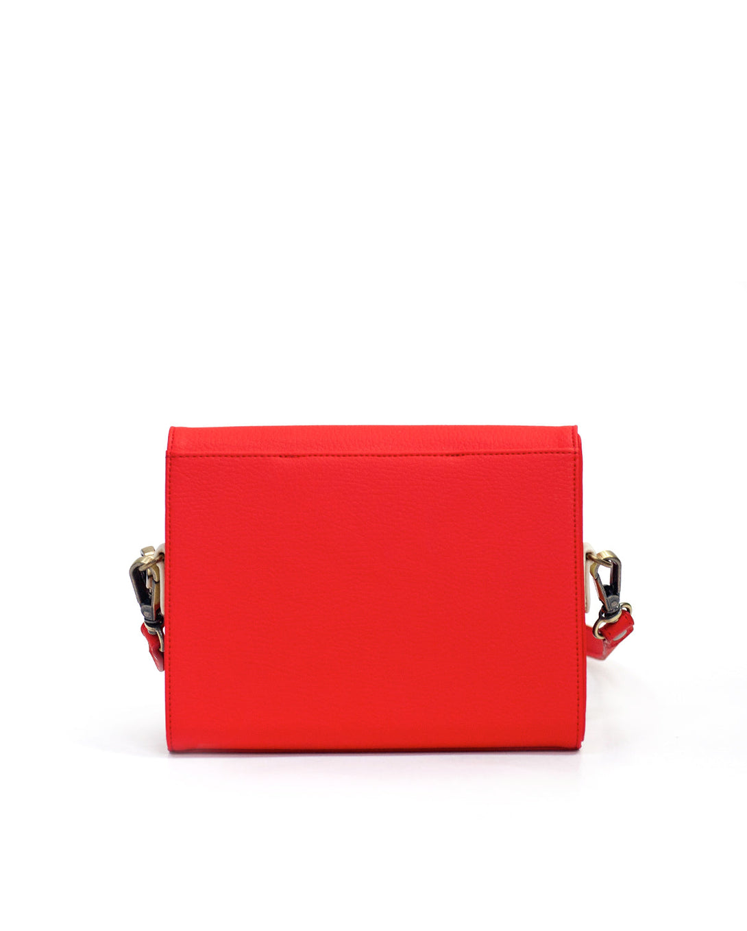 Cartera estructurada mediana para mujer en variedad de colores con accesorio extraíbles en PVC