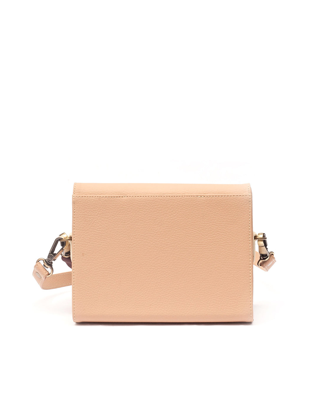 Cartera estructurada mediana para mujer en variedad de colores con accesorio extraíbles en PVC