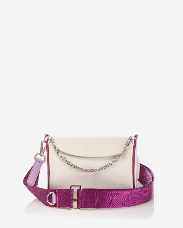 Ada Ivory Crossbody Bag