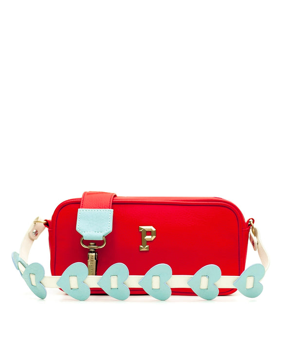 Ciao Red Crossbody Bag
