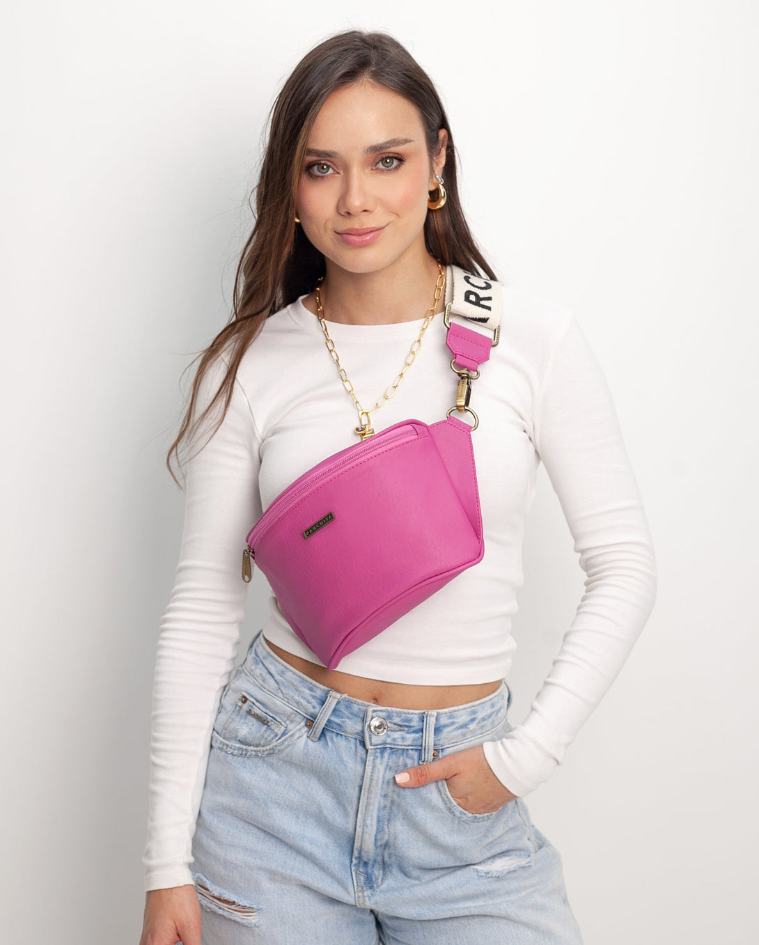 Bolso Canguro bolo - Parchita Paciflora - [shop]