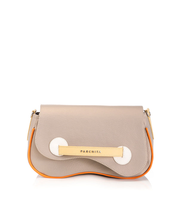 Cartera Petra Champaña