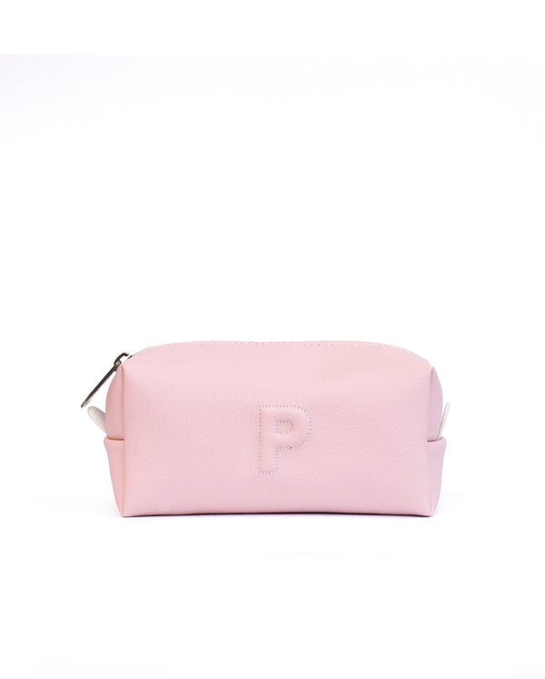 Cosmetiquera Parcha Rosado Pequeño 