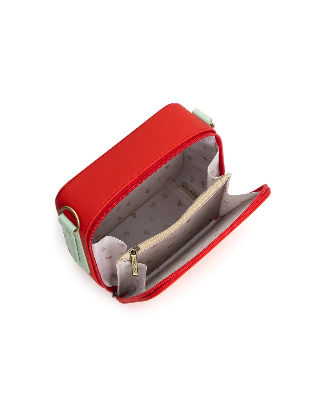 Cartera Petit Flora - Parchita Paciflora - [shop]