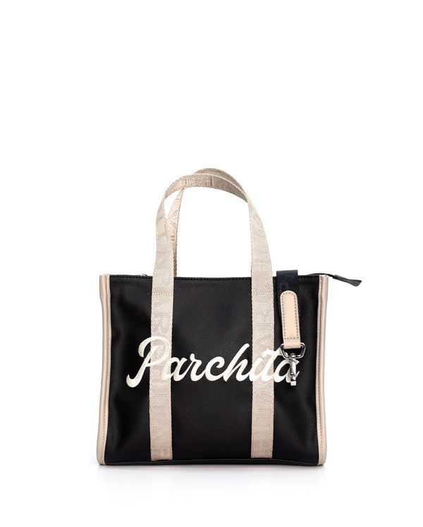 Julia Black Mini Shopping Bag