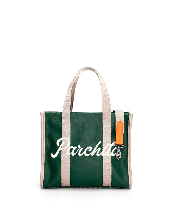 Bolso Mini Shopping Julia Verde