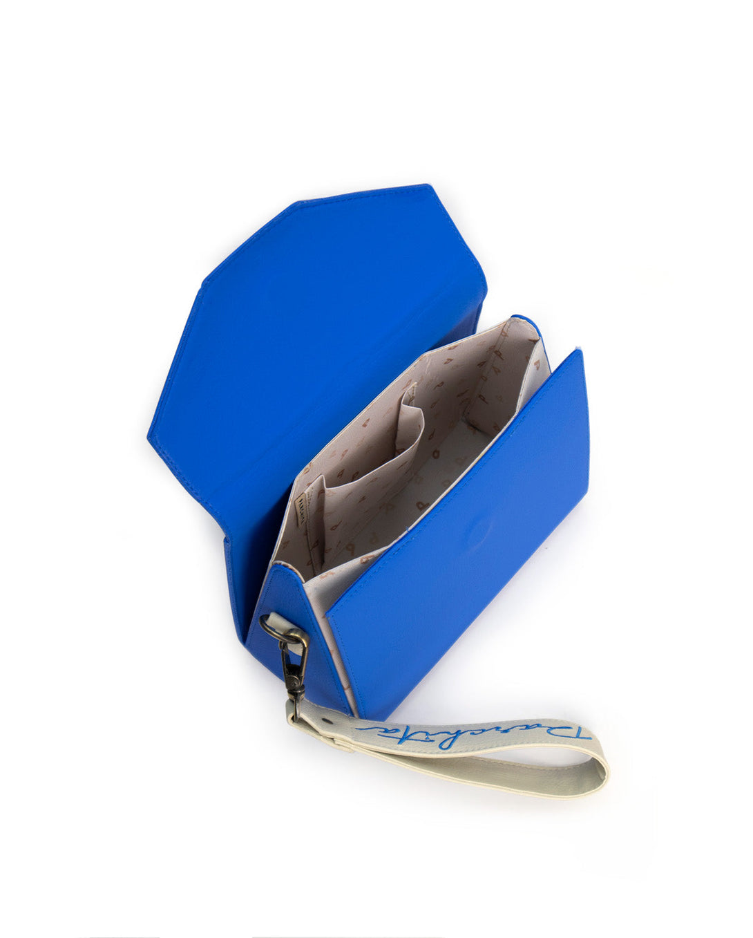 Cartera estructurada mediana para mujer en variedad de colores con accesorio extraíbles en PVC