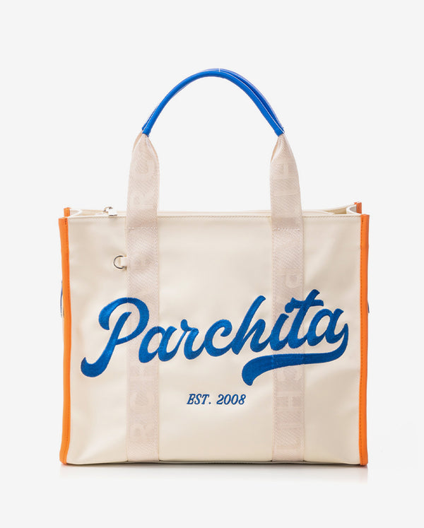 Juls Cream Shopping Bag