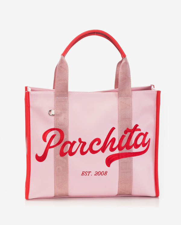 Pink Juls Shopping Bag