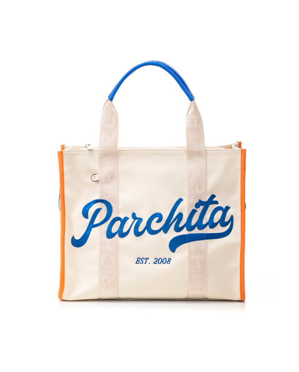 Juls Cream Shopping Bag